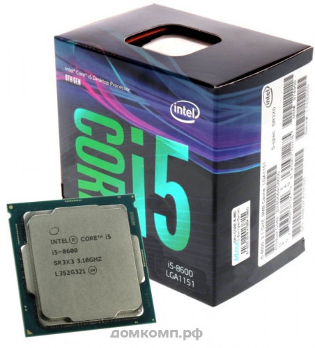 Процессор Intel Core i5-8600 BOX
